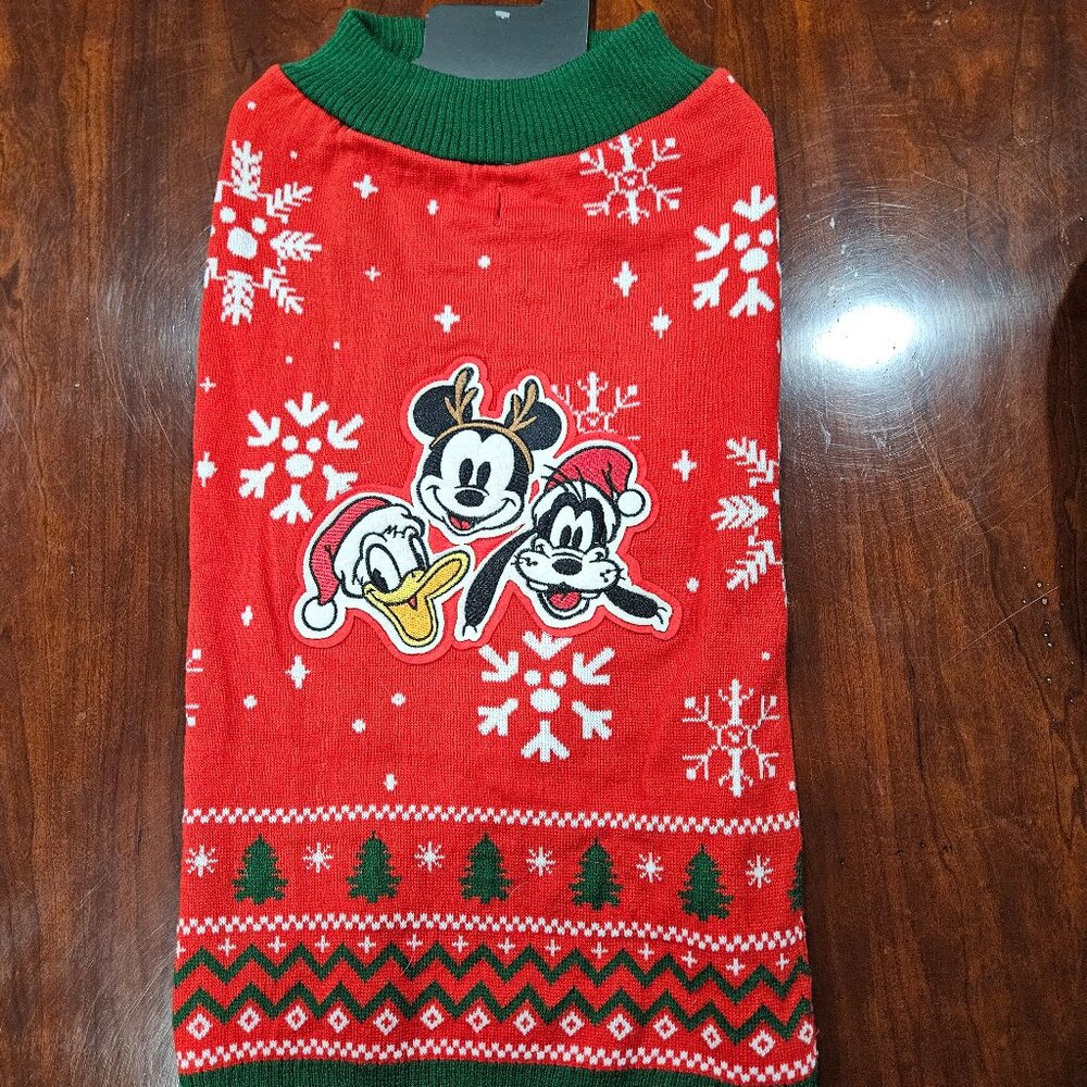 BNWT Christmas disney xl dog outfit